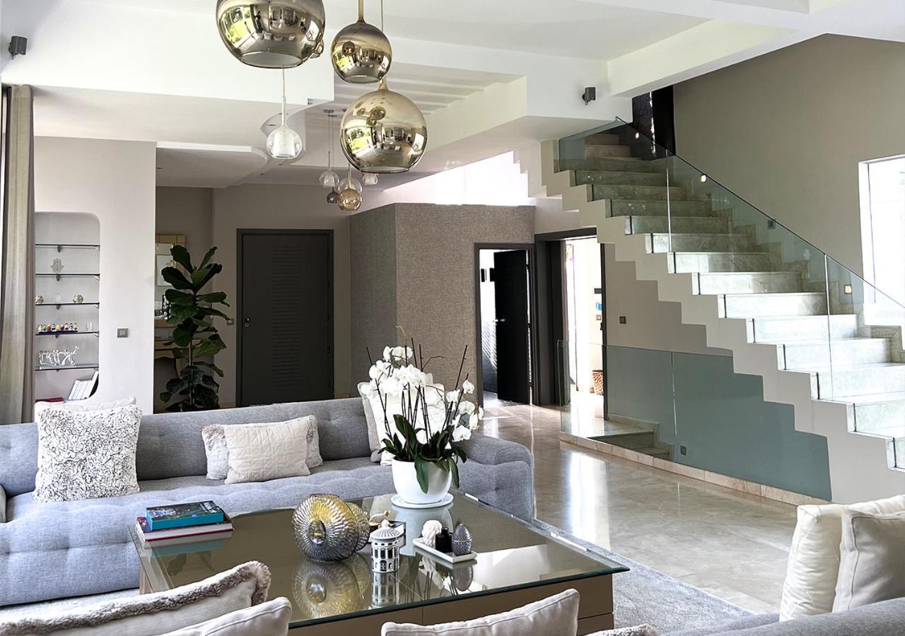 Villa De Luxe Avec Piscine Privee Au Coeur De Casablanca, Maroc 外观 照片