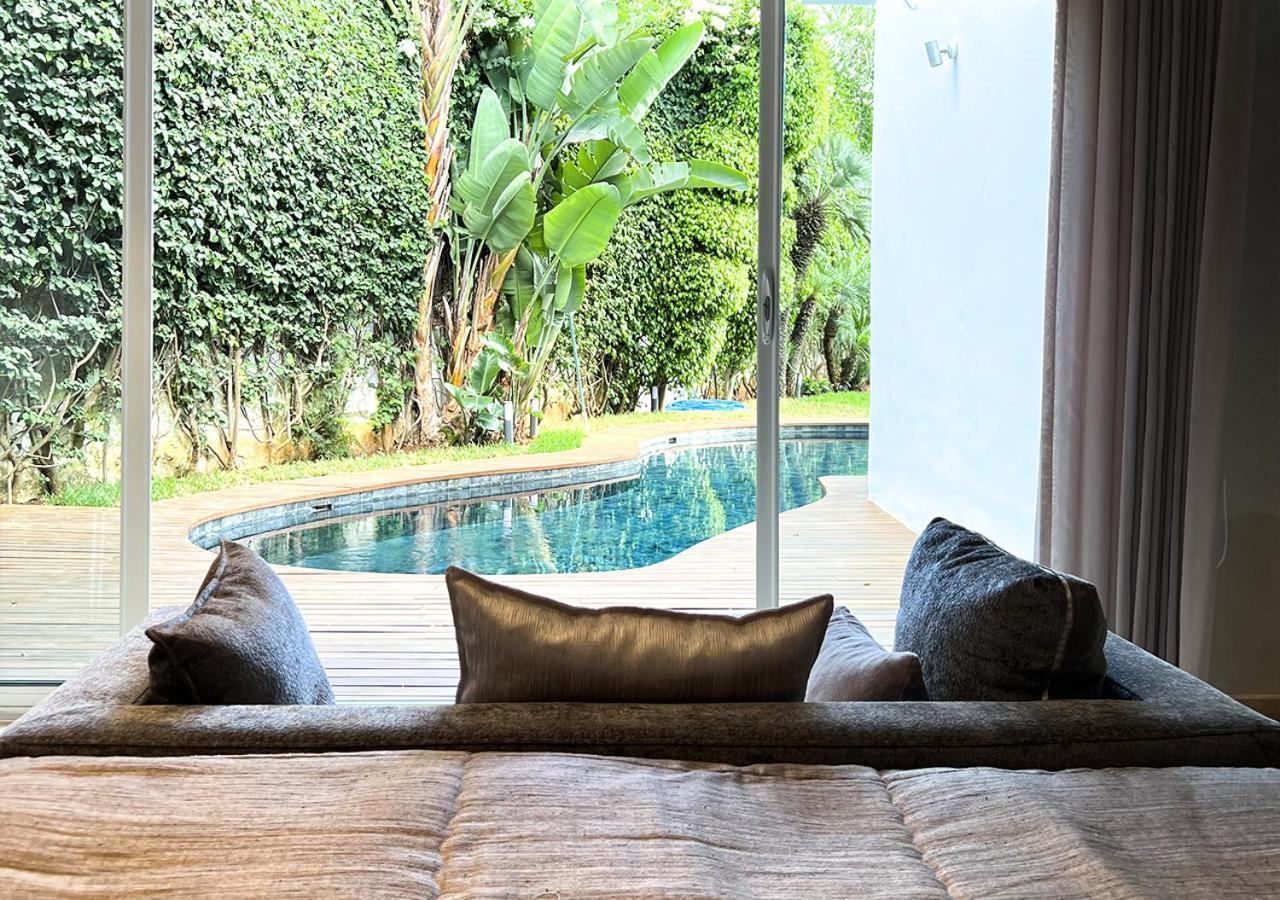 Villa De Luxe Avec Piscine Privee Au Coeur De Casablanca, Maroc 外观 照片