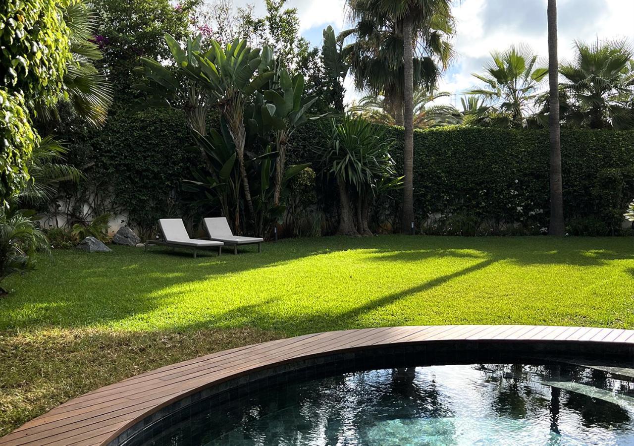 Villa De Luxe Avec Piscine Privee Au Coeur De Casablanca, Maroc 外观 照片
