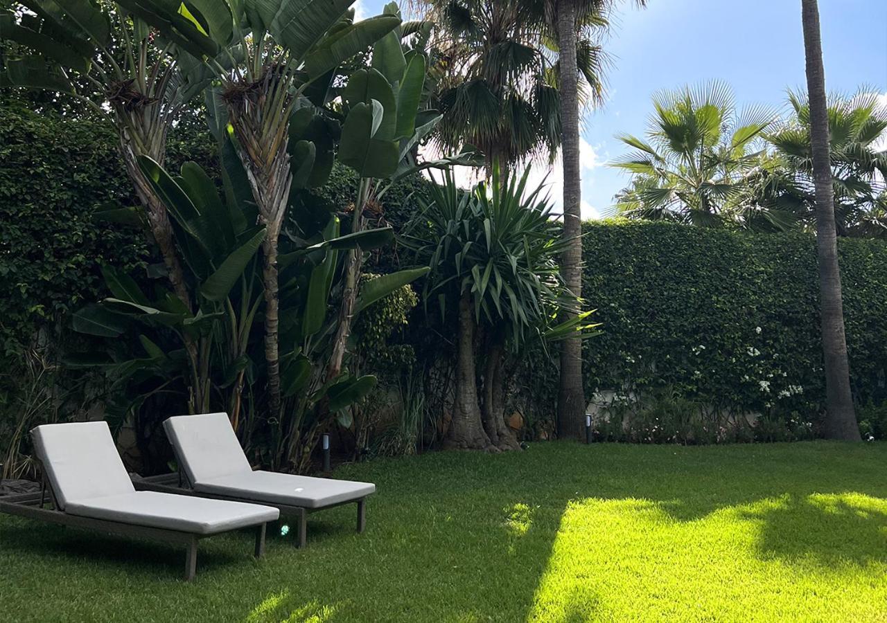Villa De Luxe Avec Piscine Privee Au Coeur De Casablanca, Maroc 外观 照片