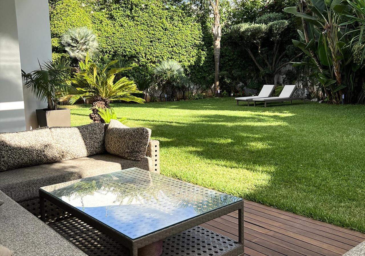 Villa De Luxe Avec Piscine Privee Au Coeur De Casablanca, Maroc 外观 照片